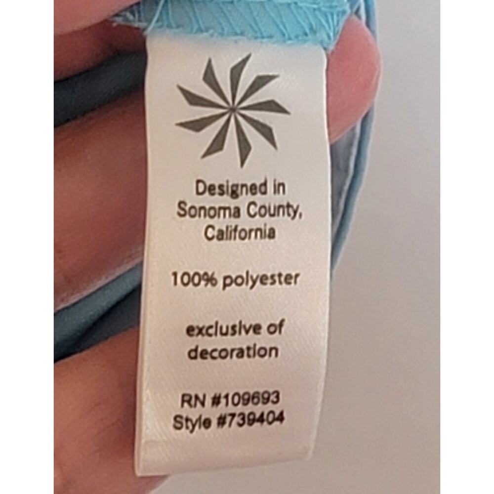 Athleta Tiff Blue Board Swim Shorts Women's Size: 10 Lightweight Summer Surf - Picture 6 of 13